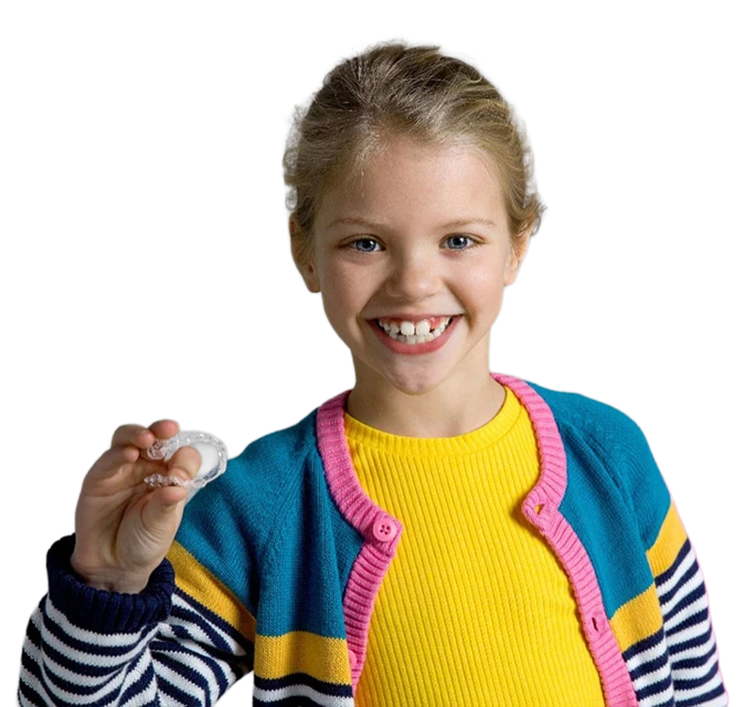 Invisalign First Mädchen in Mainz