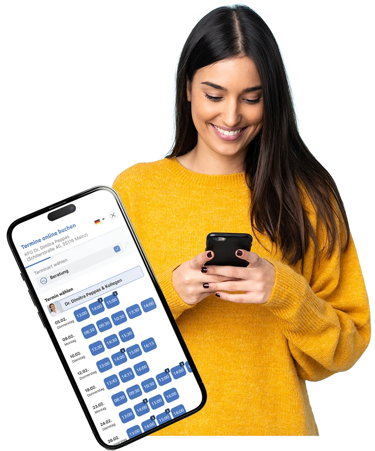 Termin für Invisalign in Mainz vereinbaren